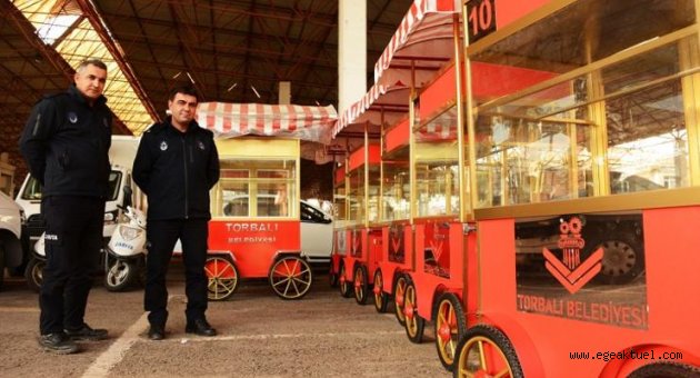 Torbalı Belediyesi tarafından seyyar satıcılara modern araç