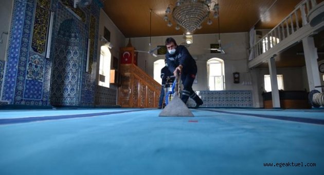 Torbalı’da camiler Ramazan’a hazır