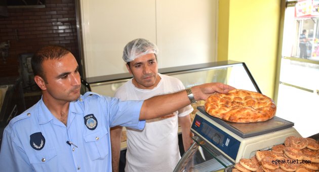 Torbalı’da fırıncılara tam not…