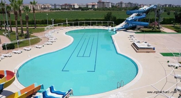 Torbalı’da havuz sezonu açılıyor