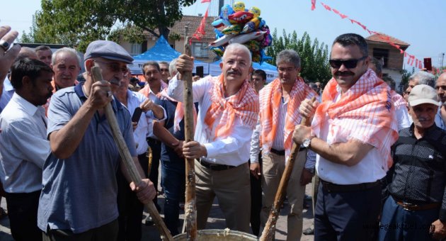 Torbalı’da keşkek  festivali  izdihamı…