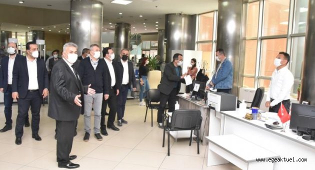 Torbalı’da Mithat Tekin dönemi başladı
