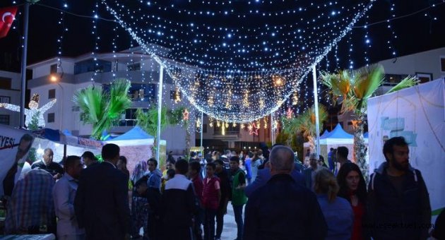 Torbalı’da Ramazan Sokağı açıldı