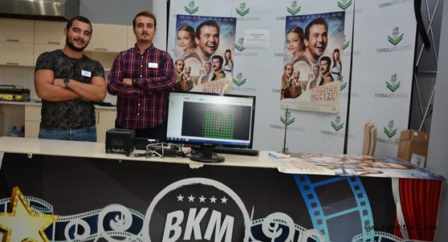 Torbalı’da sinemada belediye farkı