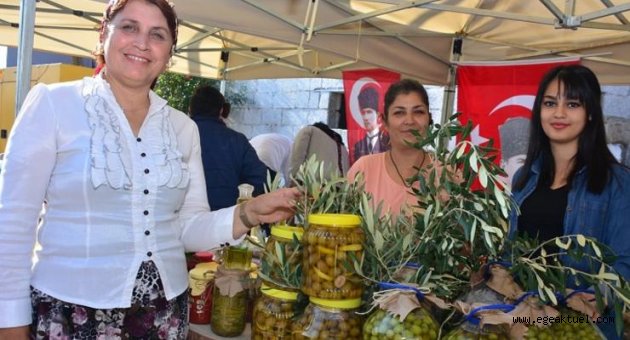 Torbalı’da zeytin festivali gerçekleşti