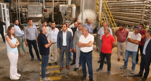 Torbalı tarıma dayalı sanayide model oluyor