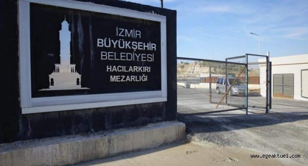 Torbalı ve Bornova’da yeni gömü alanları açıldı