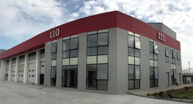 Torbalı ve Çeşme’ye modern itfaiye binası