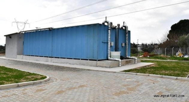 Torbalı’ya paket arıtma tesisi kuruldu
