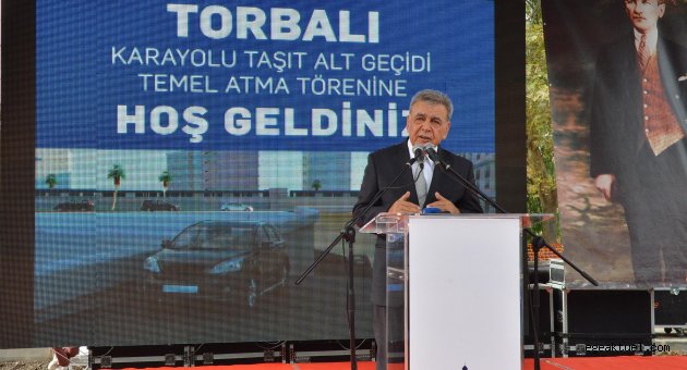 Torbalı'da İZBAN heyecanı