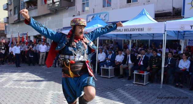 Torbalı'da kurtuluş coşkusu