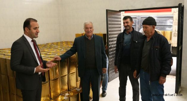 Torbalı'dan Atatürk Orman Çiftliğine 16 ton bal