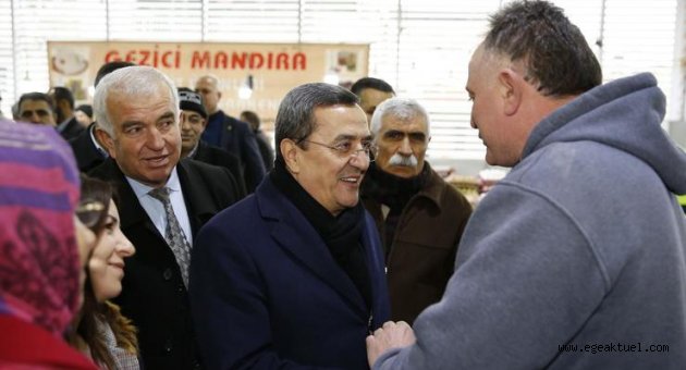 Toros Pazaryeri hizmete girdi