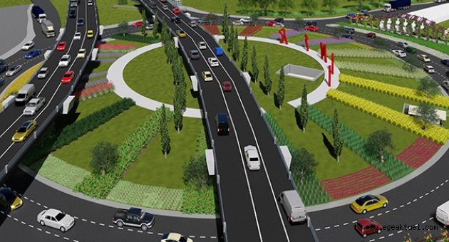 Trafik akışını rahatlatan çalışma