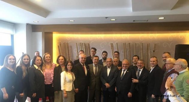 Trakyalılar, büyükşehir adayımız Batur dedi