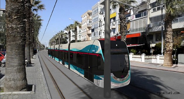 Tramvayda ilk ray heyecanı