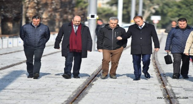 Tramvayda son durum