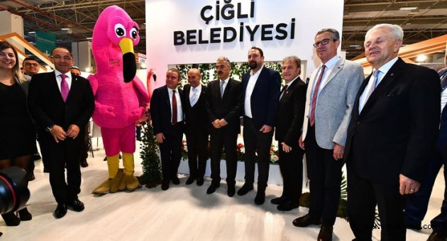 Travel Turkey’de Çiğli’ye büyük ilgi
