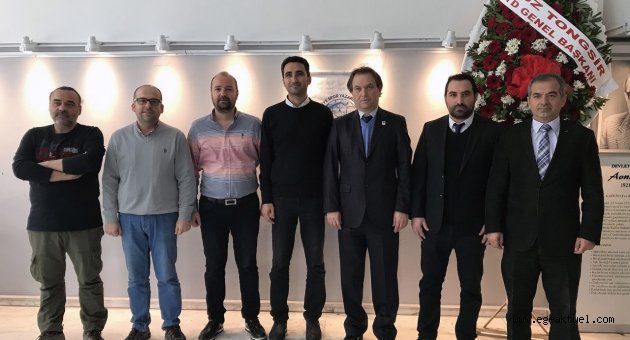 TSYD İzmir Şubesi’nde olağan genel kurulu yapıldı