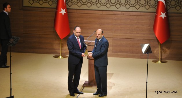 TÜBİTAK Teşvik Ödülü Özgener'in