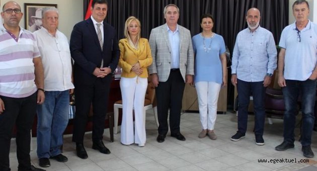 Tugay’dan Gazeteciler Cemiyeti’ne Ziyaret