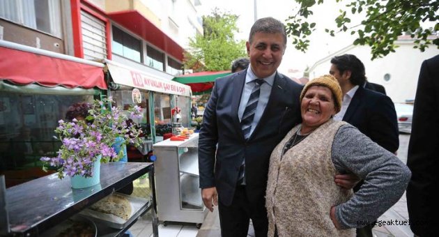 Tugay’dan yaşlılara “Yalnız değilsiniz” mesajı