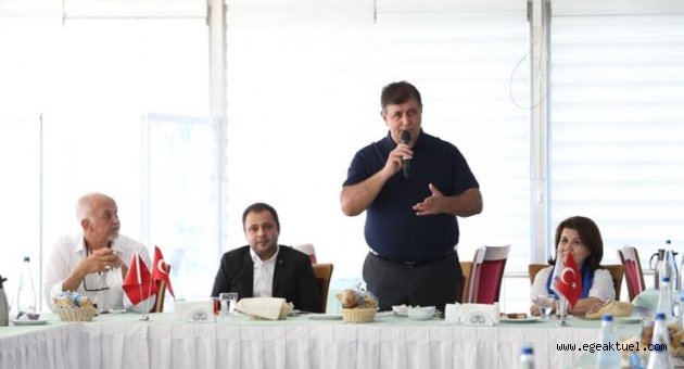 Tugay: Sorunları birlikte çözeceğiz