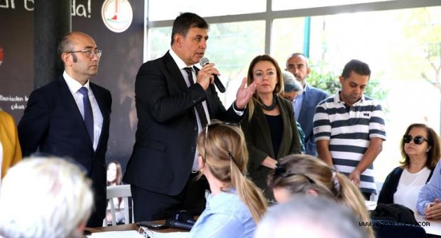 Tugay ‘yatık bina’ sakinleri ile Vali’ye gidecek