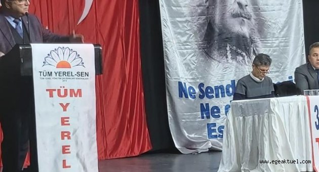 Tüm-Yerel-Sen 2 No'lu şubede yönetim belli oldu
