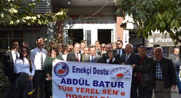 Tüm Yerel-Sen ‘Batur’un yanındayız’