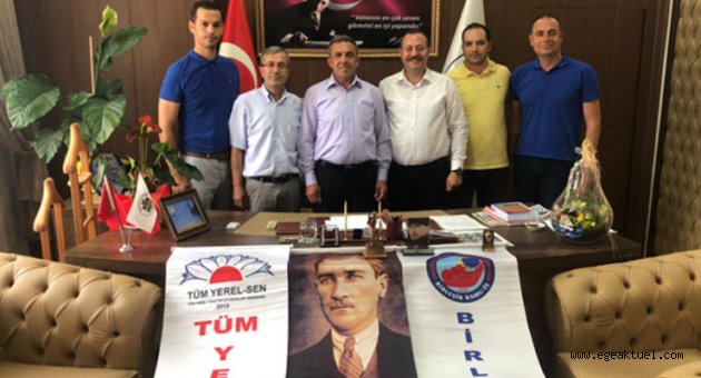 Tüm Yerel Sen Beydağ Belediyesi ile toplu sözleşme imzaladı