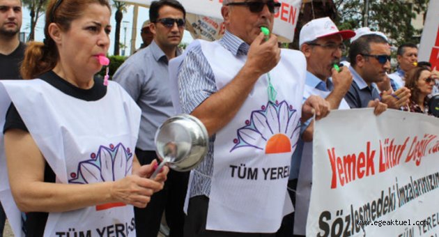 Tüm Yerel Sen “Mücadele ederek kazanmanın ne olduğunuz biliyoruz