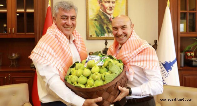 Tunç Başkan’a Bardacıklı Davetiye