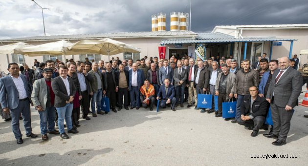 Tunç Soyer Bayındırlı muhtarları dinledi