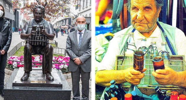 Tunç Soyer: “Benzinci Kör Hafız bu kentin simgelerinden biri”