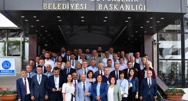 Tunç Soyer, "Ege"nin de başkanı