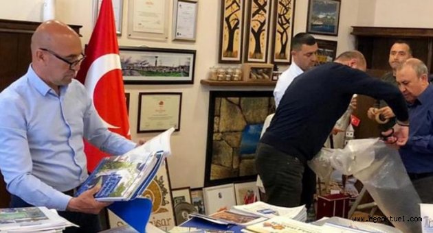Tunç Soyer, Seferihisar'daki görevine veda etti