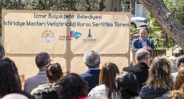 Tunç Soyer üreticilere seslendi: “Ürettikleriniz halkın bakkallarında yerini alacak