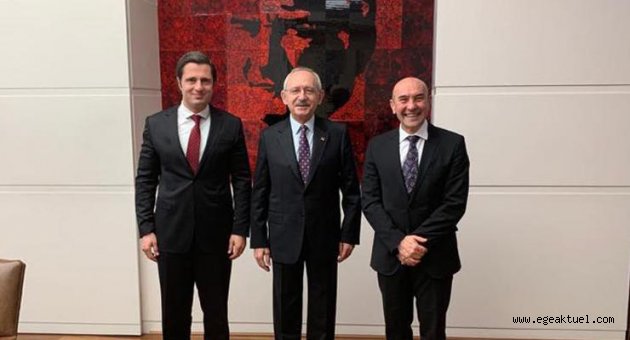 Tunç Soyer ve Deniz Yücel Kılıçdaroğlu ile görüştü