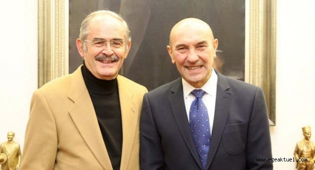 Tunç Soyer'den Büyükerşen'e ziyaret