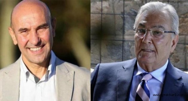 Tunç Soyer'den Deniz Baykal'a sürpriz ziyaret