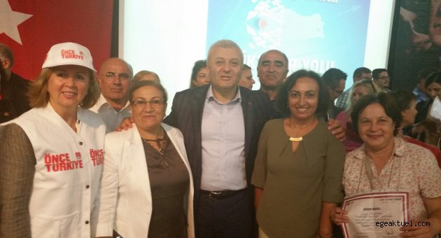 Tuncay Özkan dan seçmene mektup var