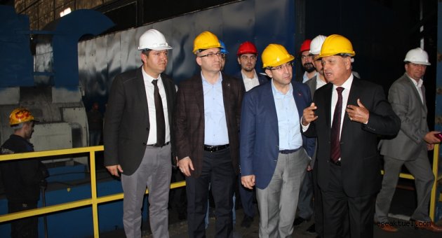 Turhan, “Aliağa sanayi limanı Singapur gibi olacak”