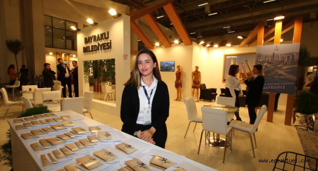Turizm Fuarı'nda Bayraklı ilgisi