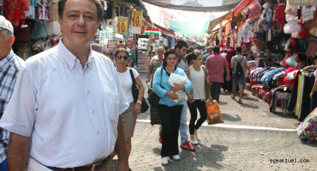 Turizmciler, Kemeraltı Çarşısında Alışveriş festivali istiyor…