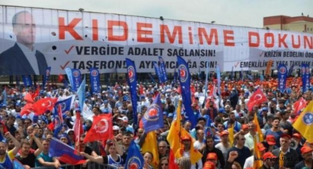 Türk-İş: Kıdem mücadelesi olumlu sonuçlandı