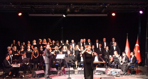 Türk Sanat Müziği ezgileri Çamdibi’nden yankılandı