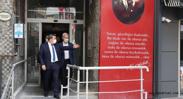 Türkan Saylan Kültür Merkezi yenileniyor