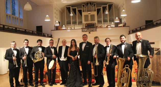 Turkısh brass ensemble  almanya turnesinden  gururla döndü