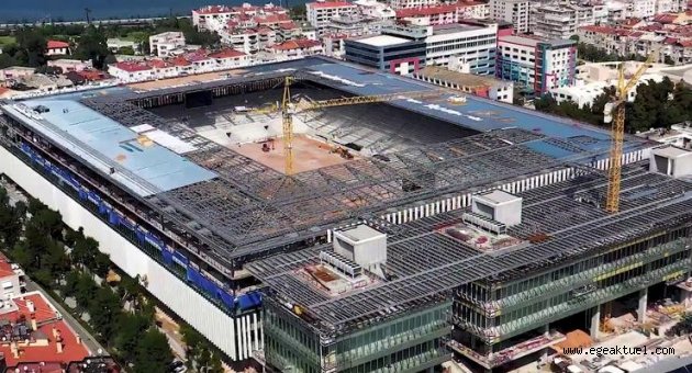 Türkiye’de ilk olacak stadyum gün sayıyor